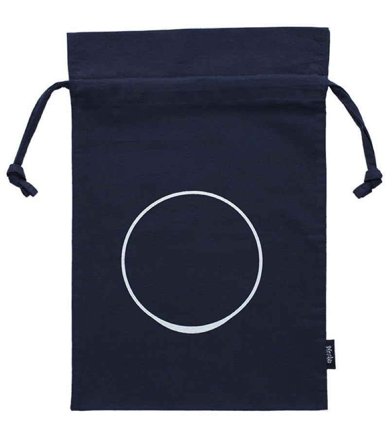 Organic Cotton Drawstring Bag