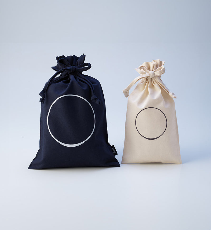 Organic Cotton Drawstring Bag