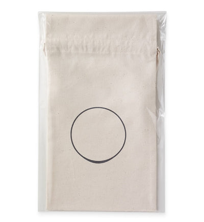 Organic Cotton Drawstring Bag