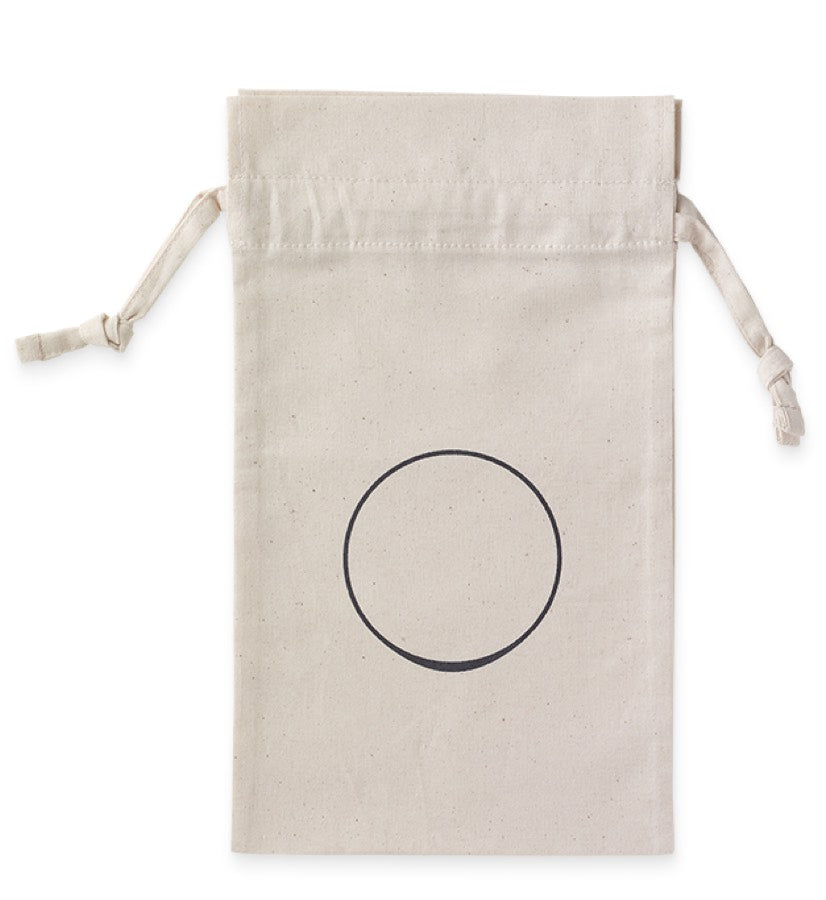 Organic Cotton Drawstring Bag