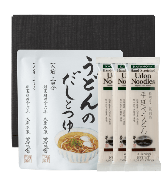 Assorted Gift Box - Udon Value Set - Kayanoya USA