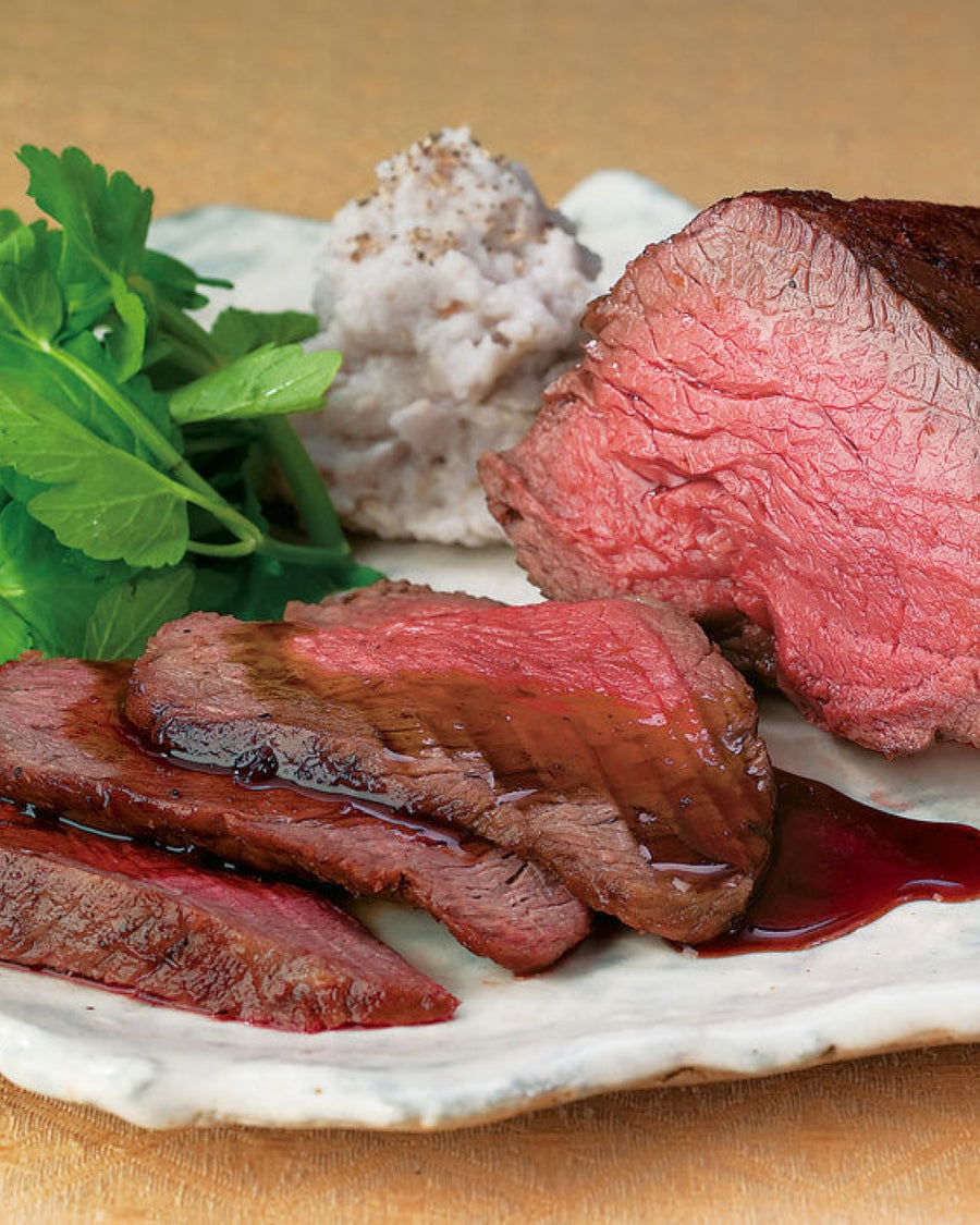 Japanese-Style Roast Beef