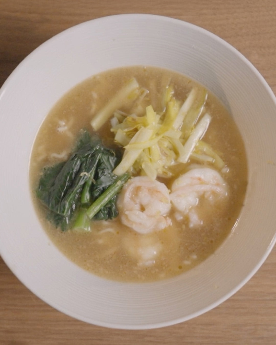 Shrimp and Yellow Chives Ramen