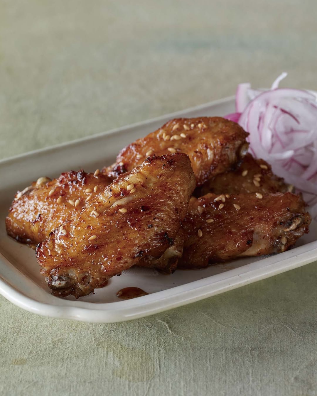Glazed Teriyaki Wings