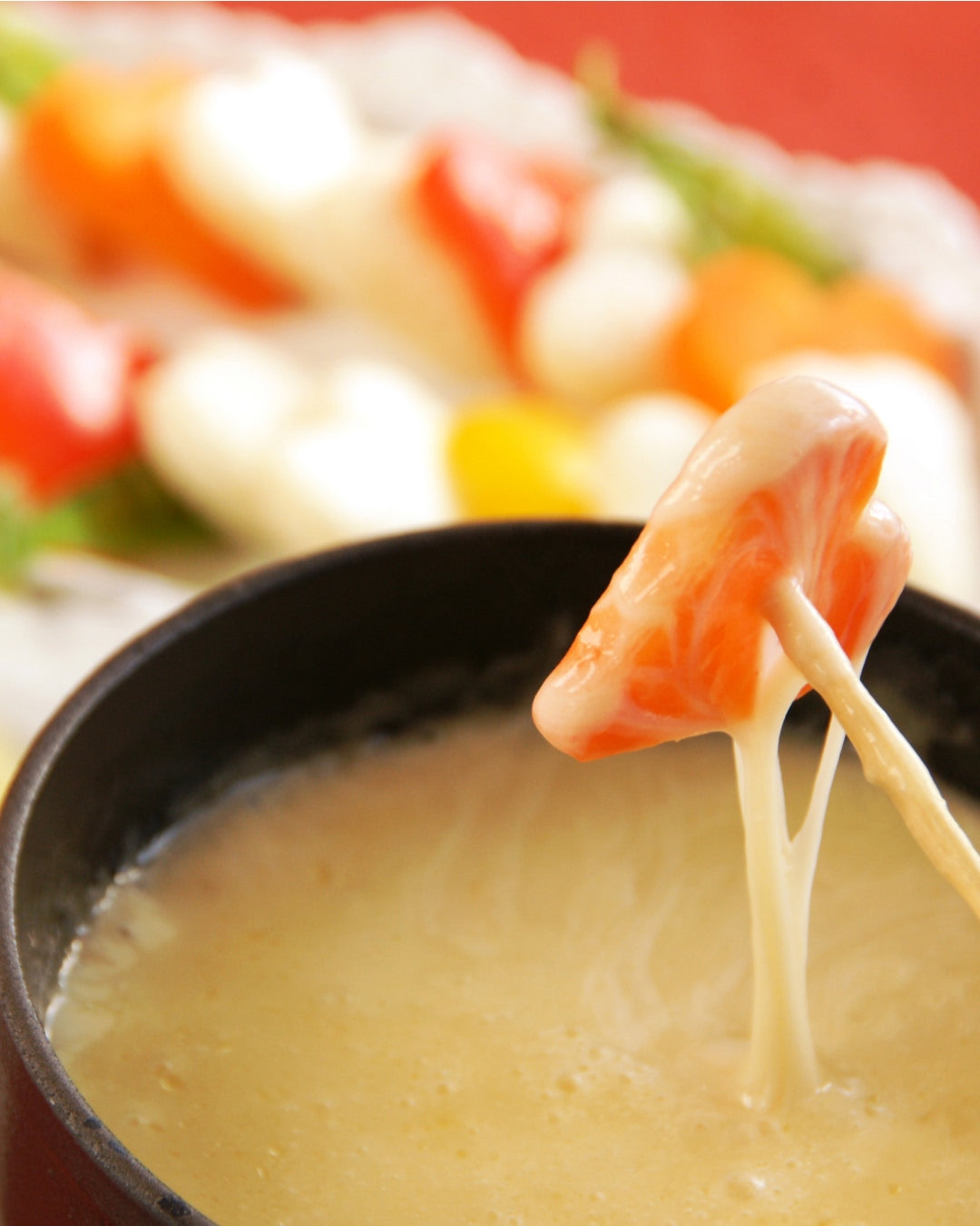 Dashi Cheese fondue