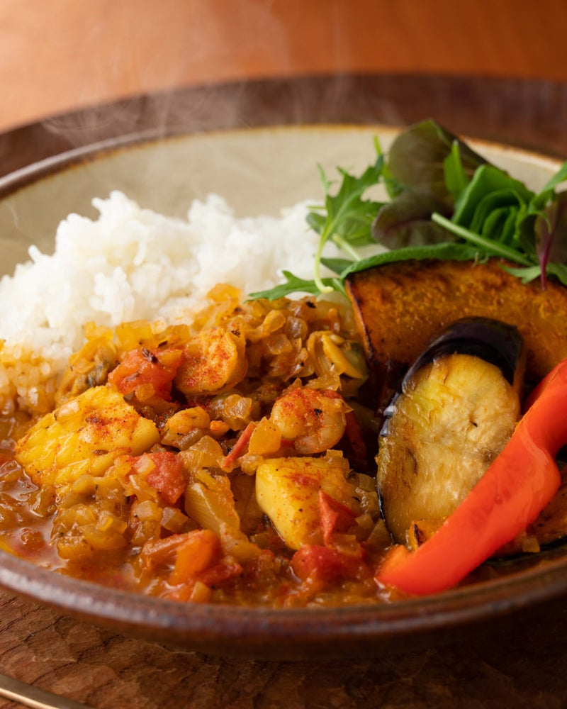Seafood Curry