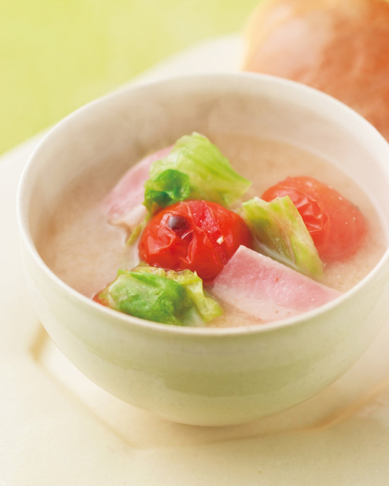 BLT Miso Soup