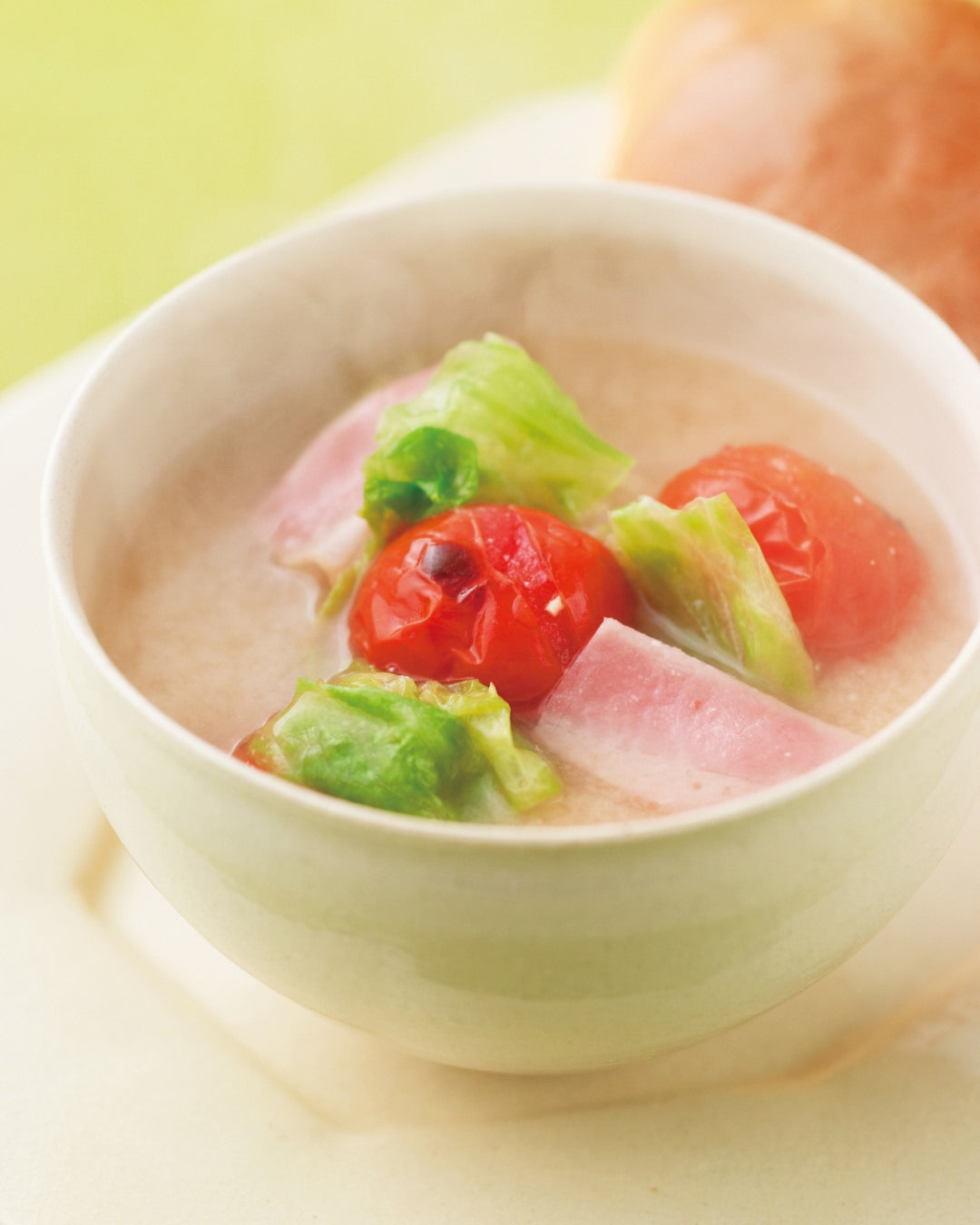 BLT Miso Soup