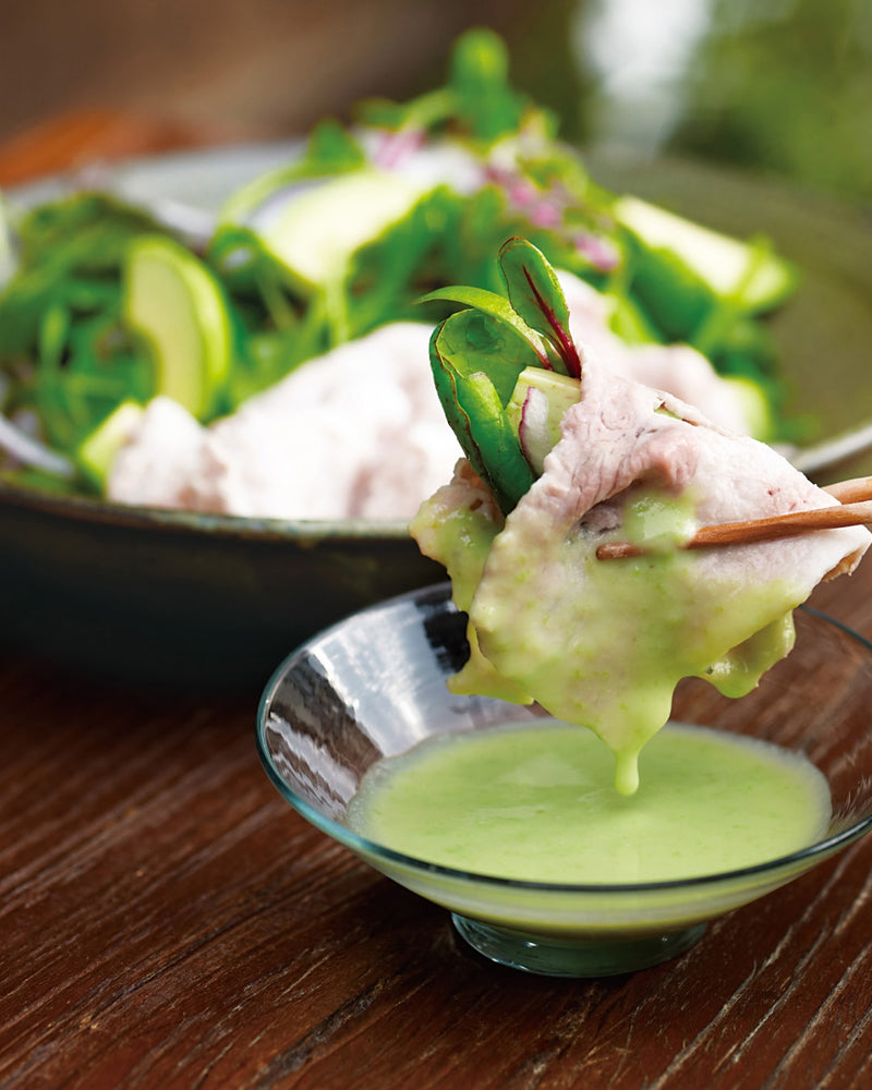 Edamame Shabu-Shabu Dipping Sauce