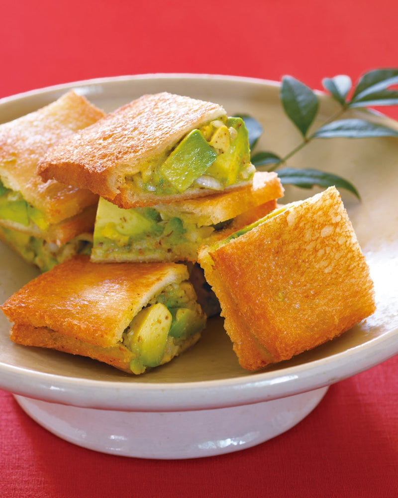 Crispy Avocado Pocket Sandwich