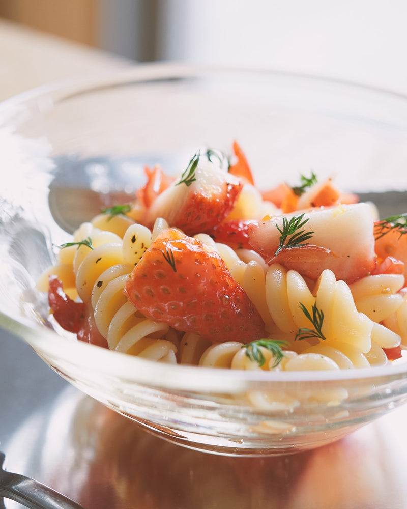 Strawberry Pasta Salad