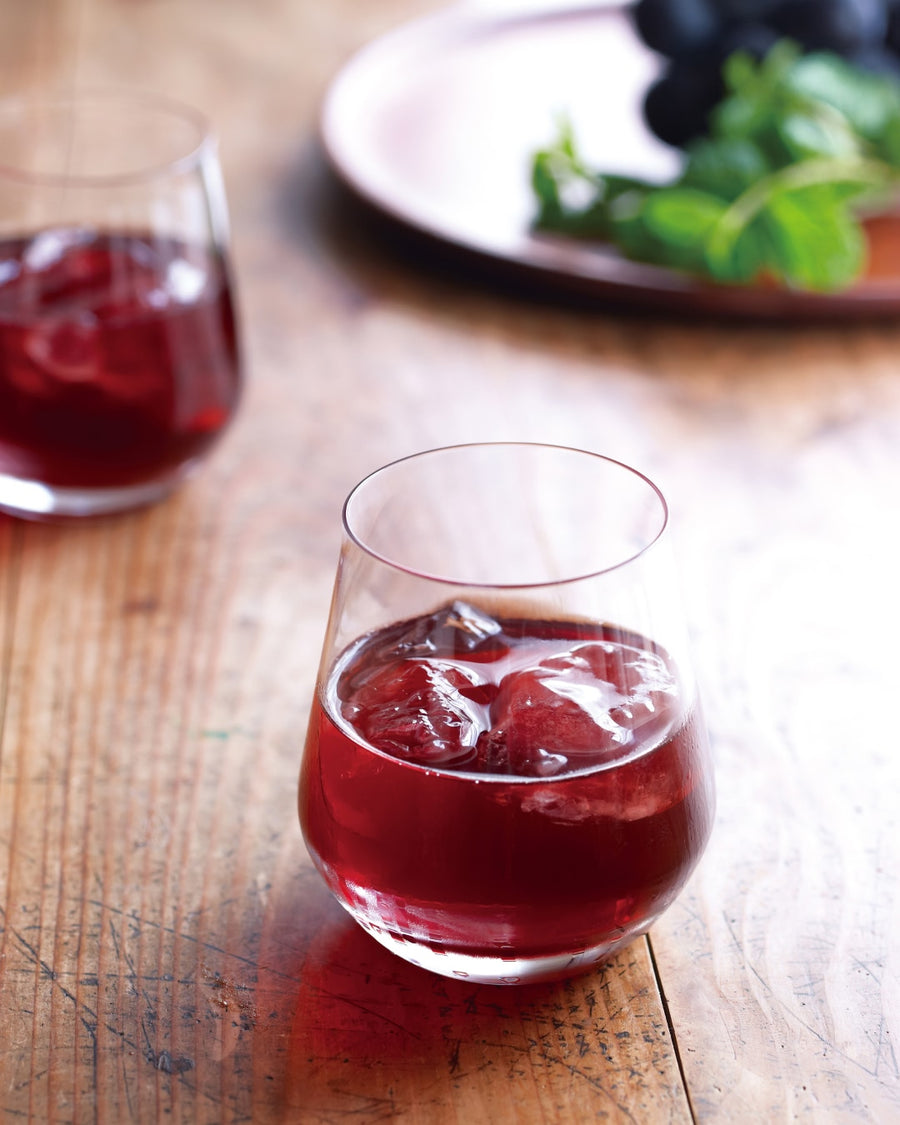 Kyoho Red Wine Spritz