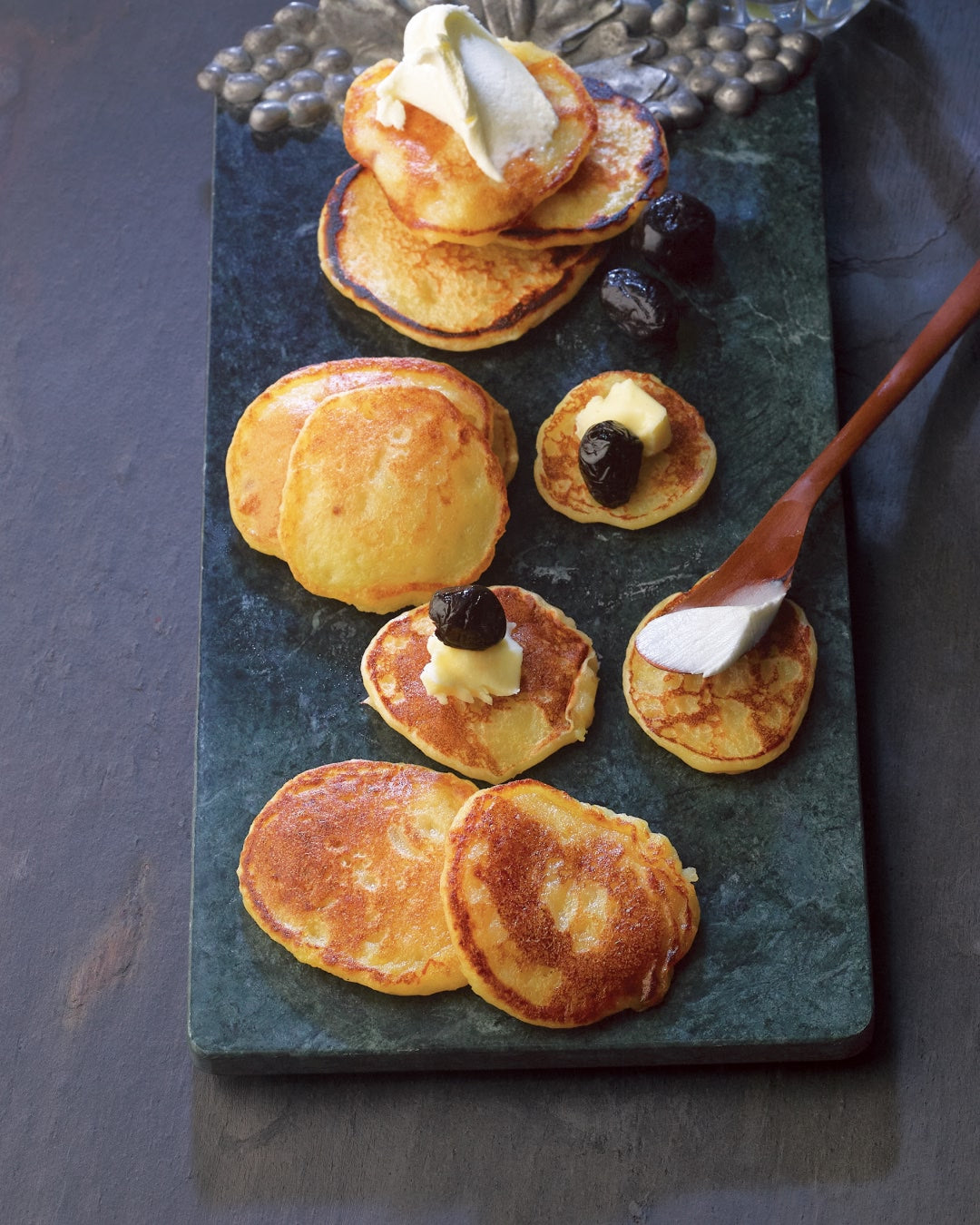 Dashi-Infused Potato Pancakes