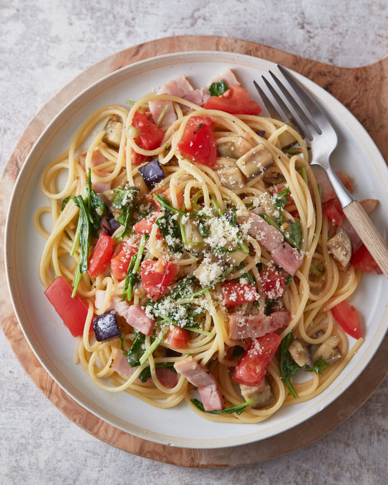 Summer Vegetable Spaghetti