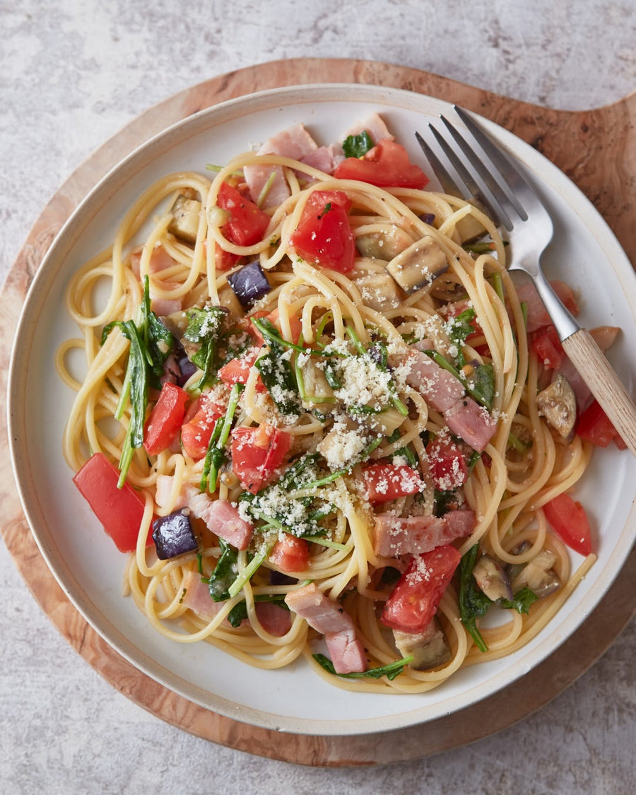 Summer Vegetable Spaghetti