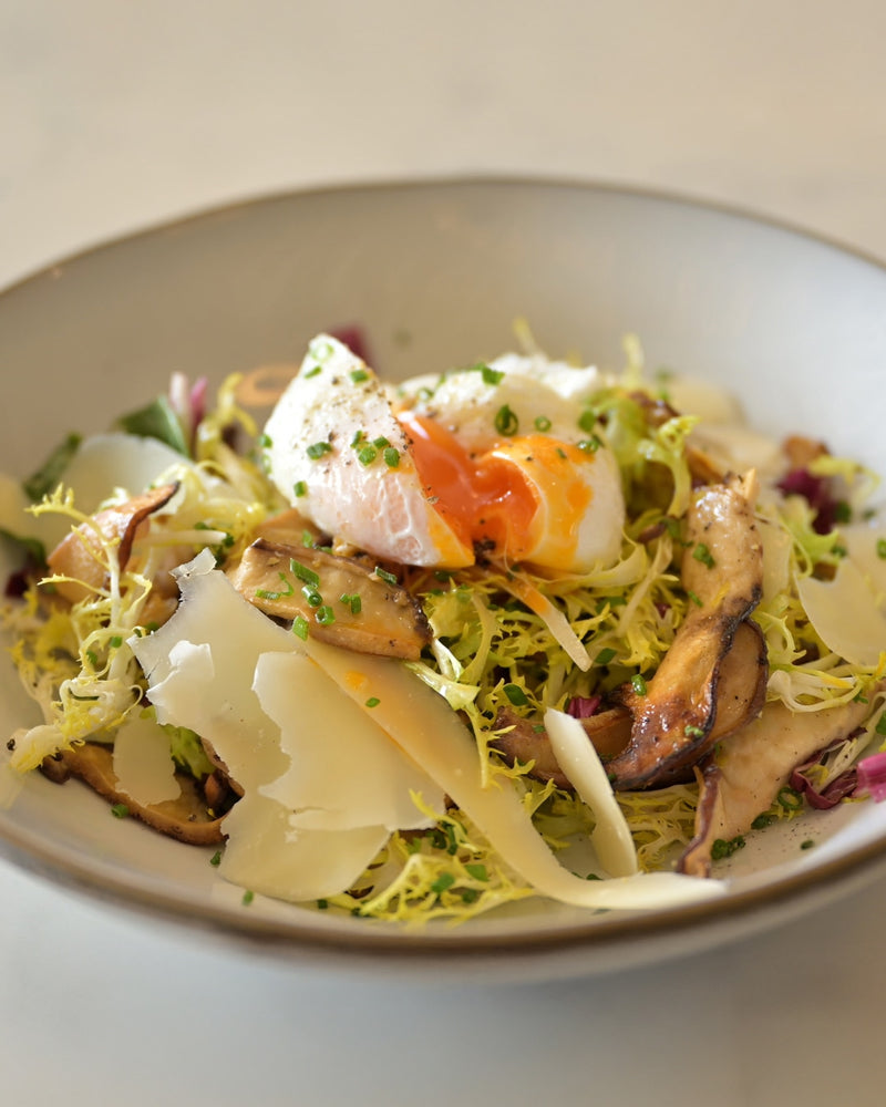 Mixed Mushroom Salad