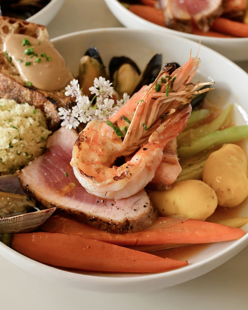 Chef Lunetta's Bouillabaisse