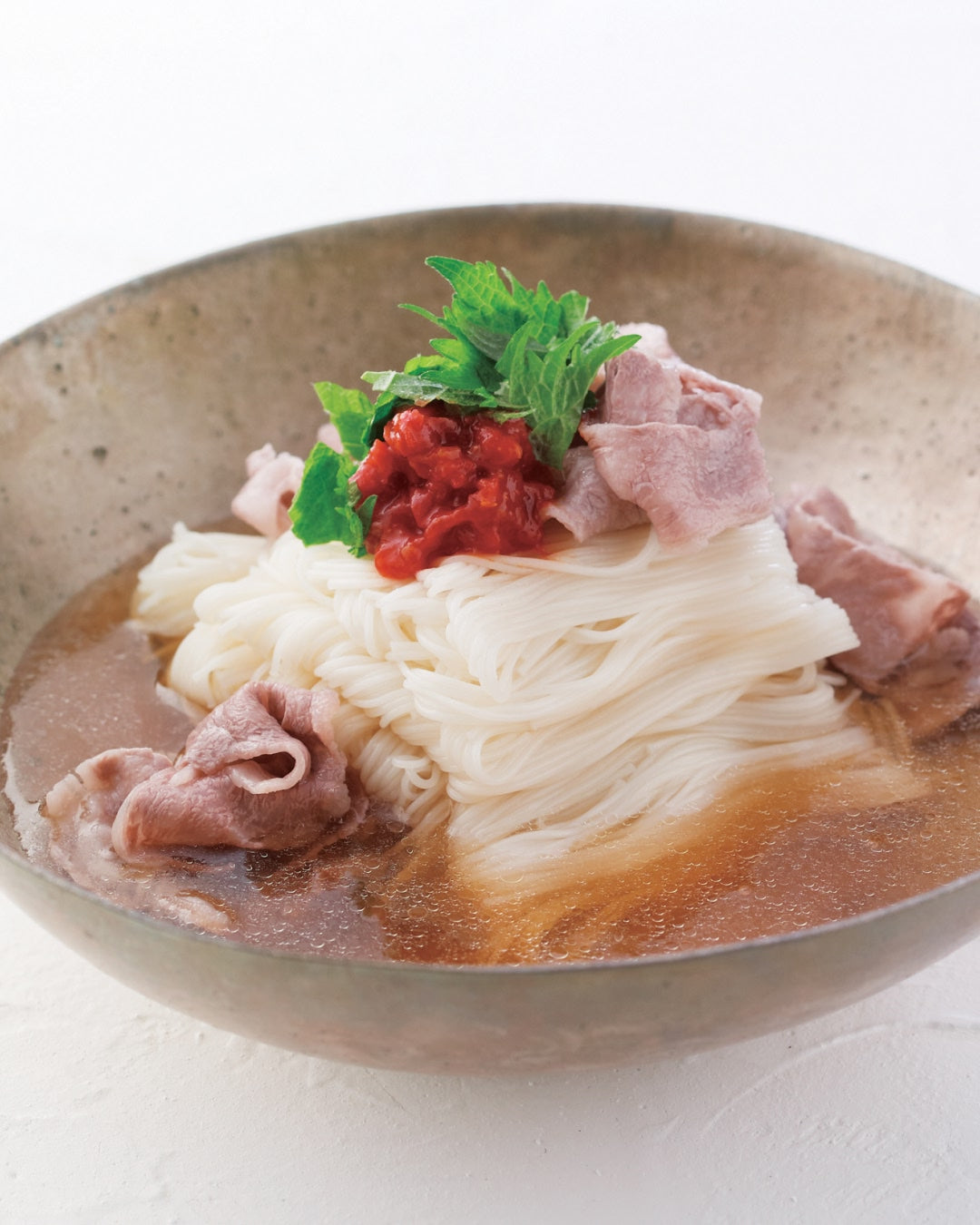 Ume-Spicy Cold Somen