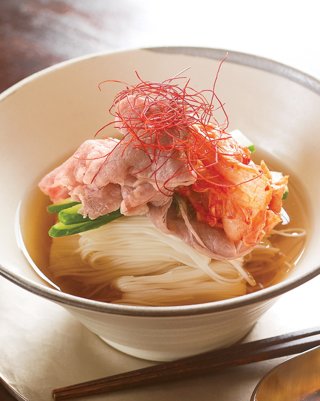 Korean-Style Cold Somen