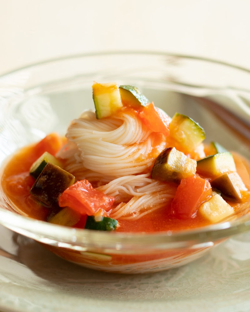 Tomato Somen Noodles