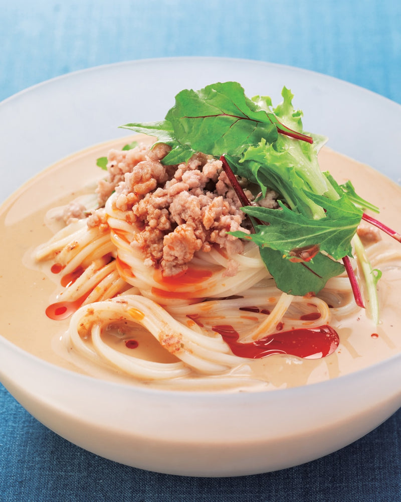 Soy Milk Dandan Noodles