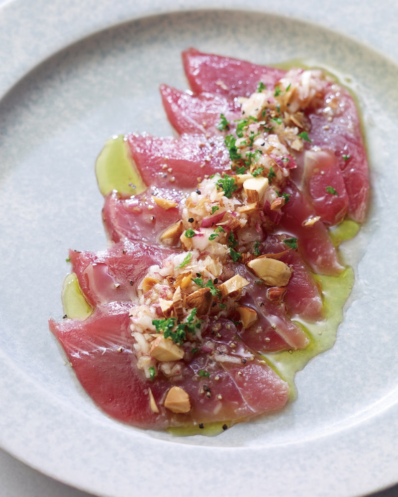 Tuna Carpaccio