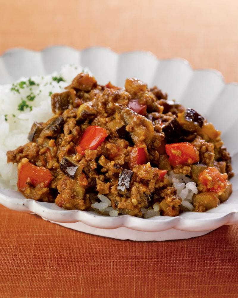 Eggplant Keema Curry