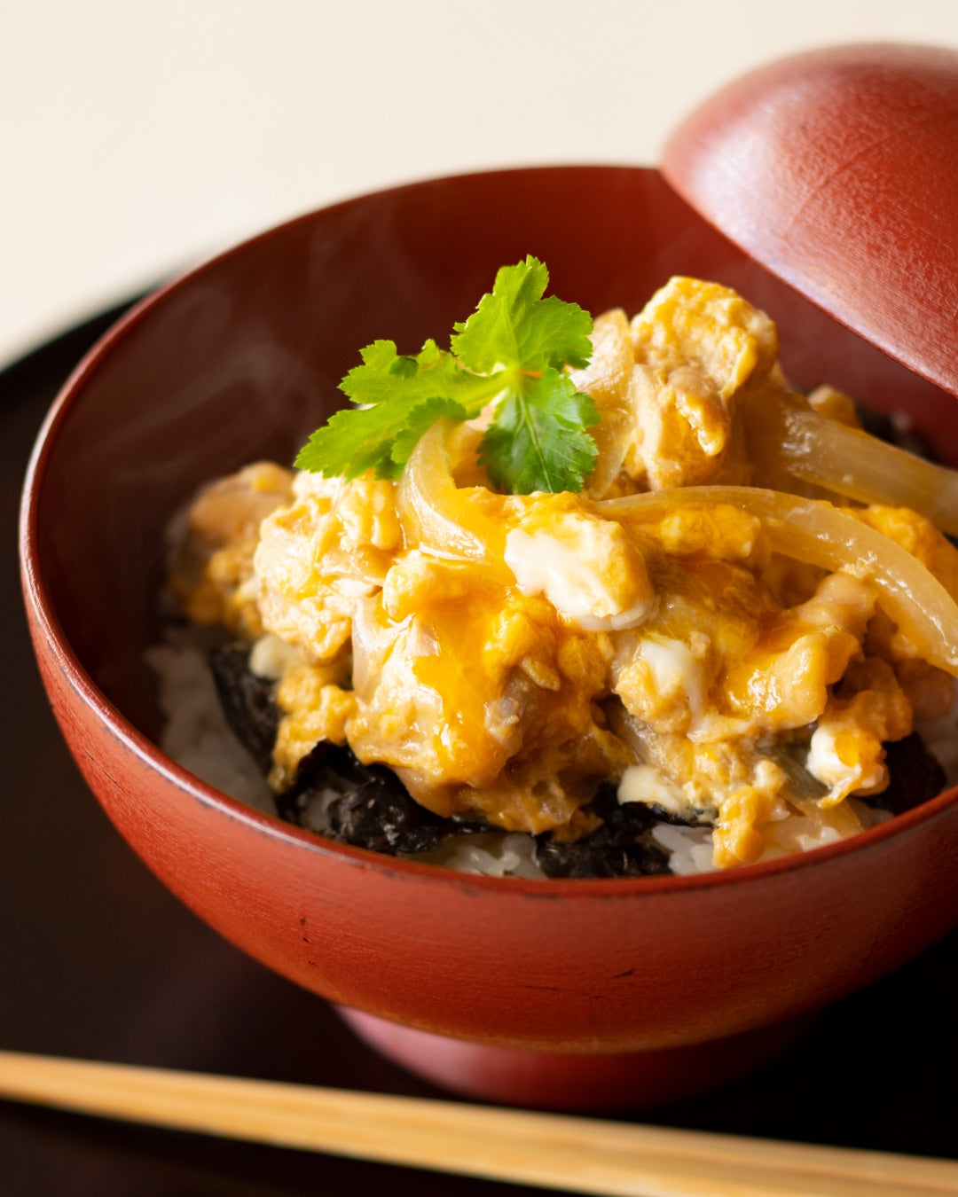 Oyakodon (Chicken and Egg Rice Bowl)