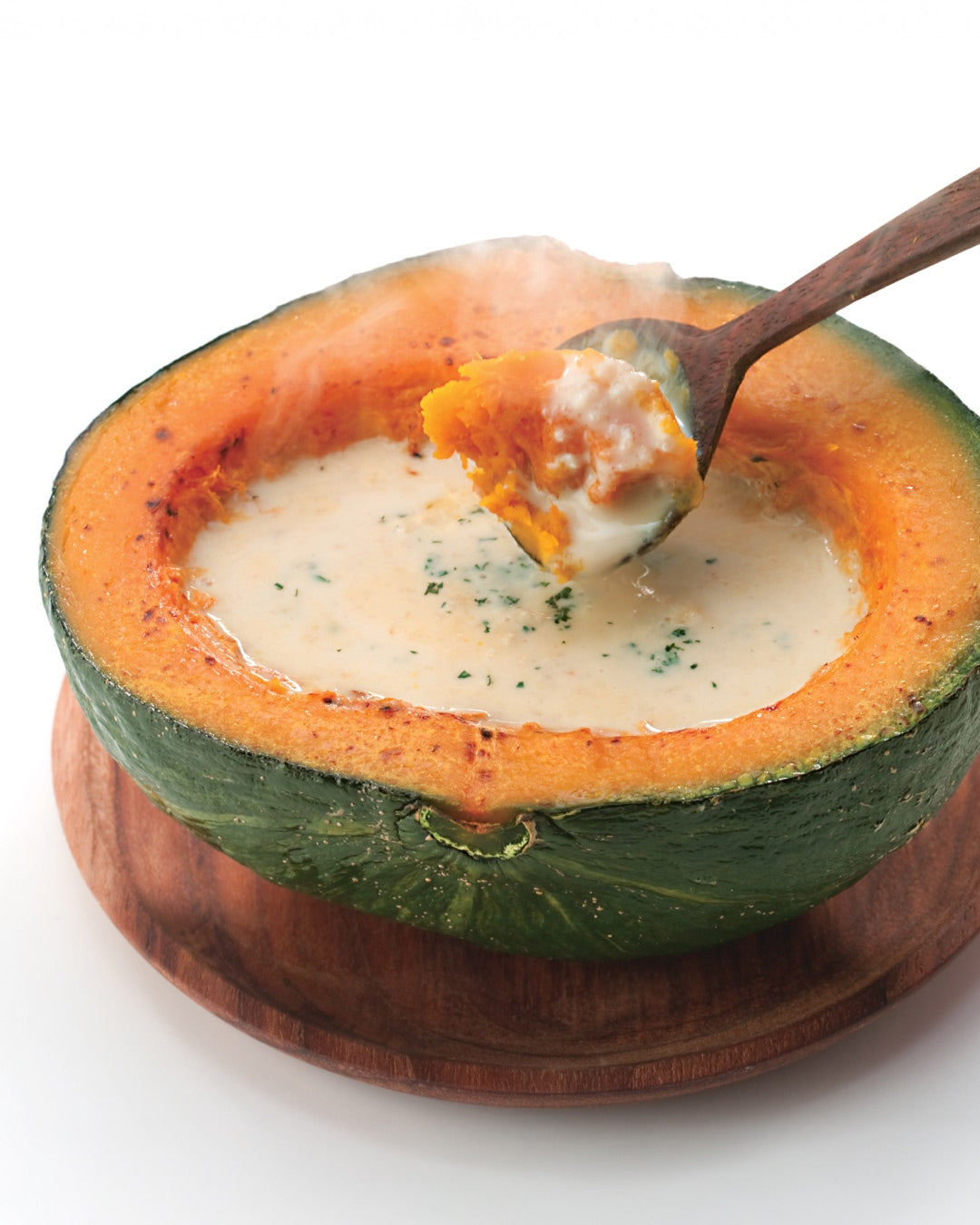 Pumpkin Gratin Soup