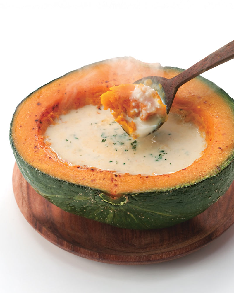 Pumpkin Gratin Soup