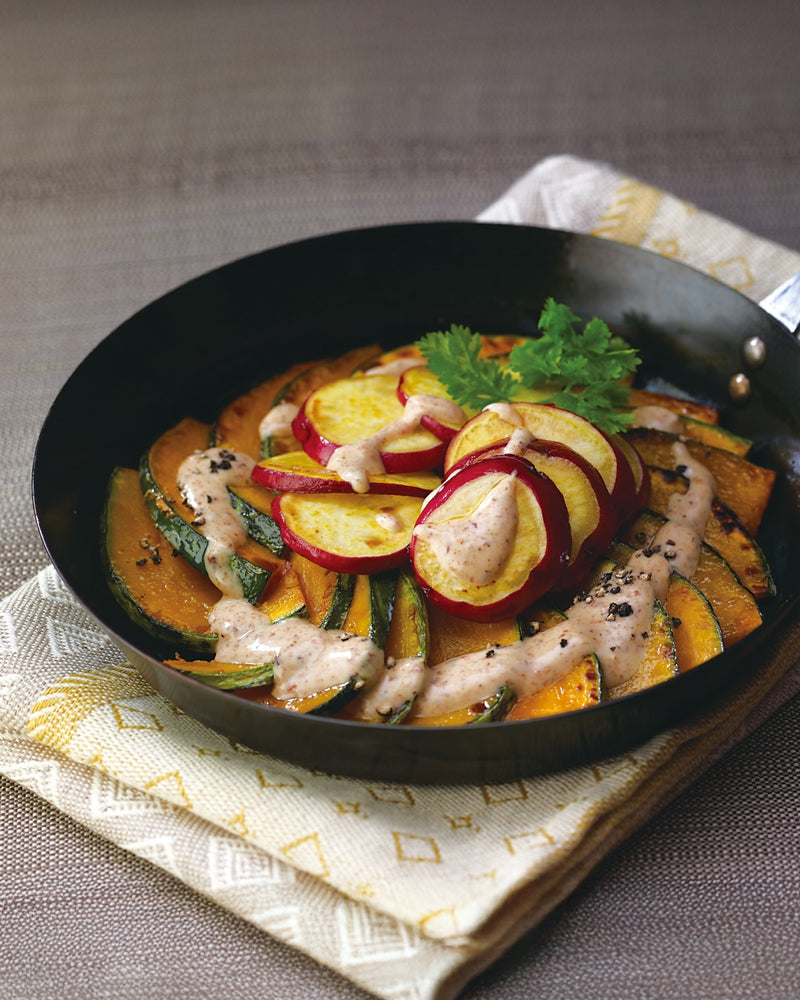 Grilled Vegetable Salad