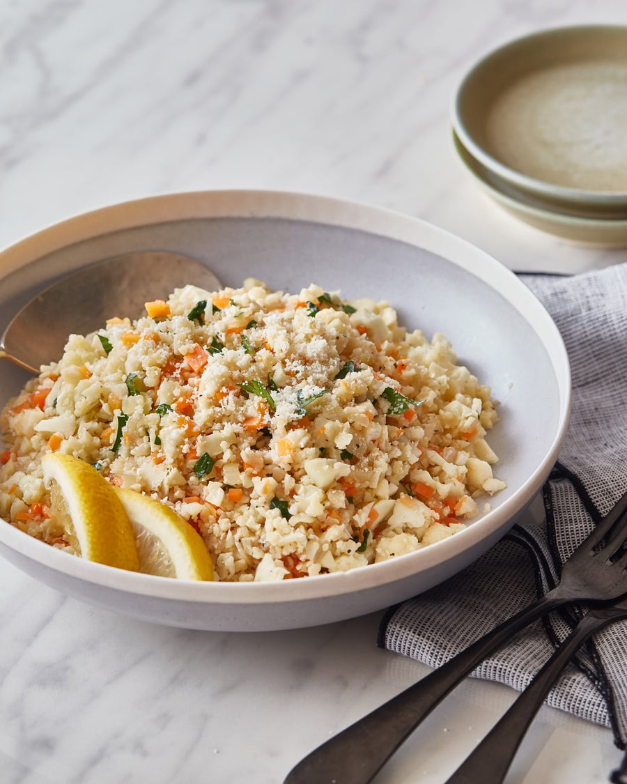 Cauliflower Rice Salad