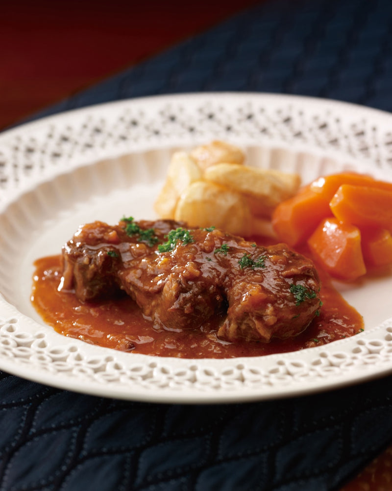 Tender Beef Shank Stew