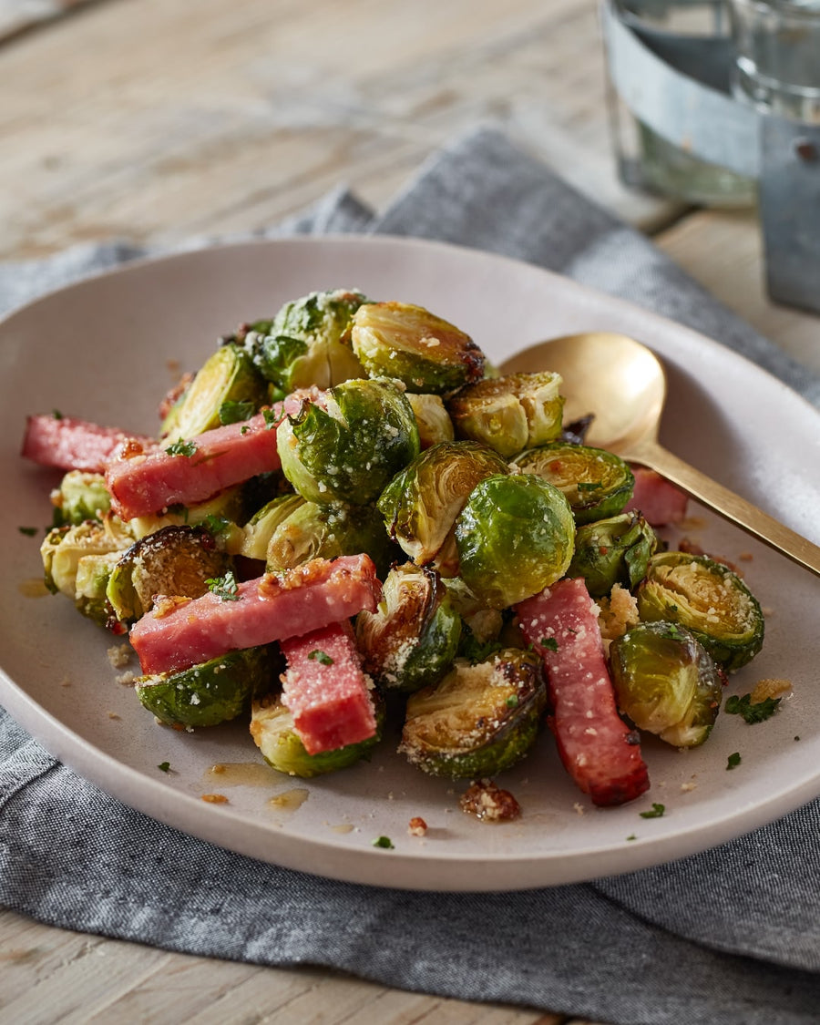 Grilled Brussels Sprouts