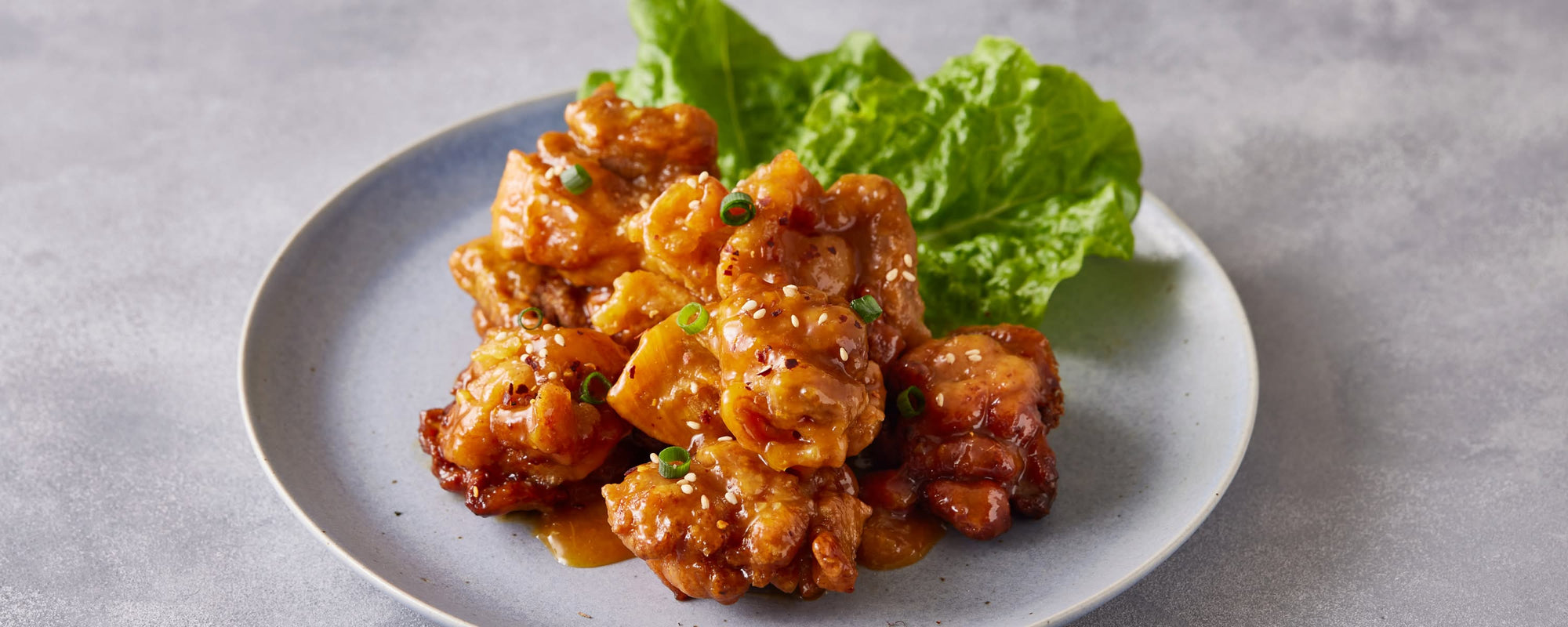 Orange Chicken with Sushi Vinegar
