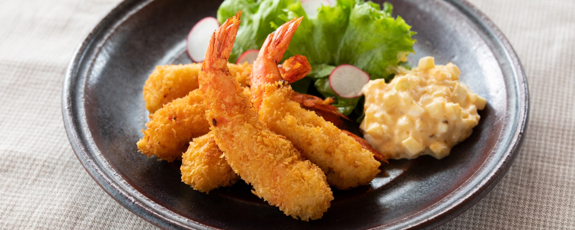 Dashi Shrimp Fry