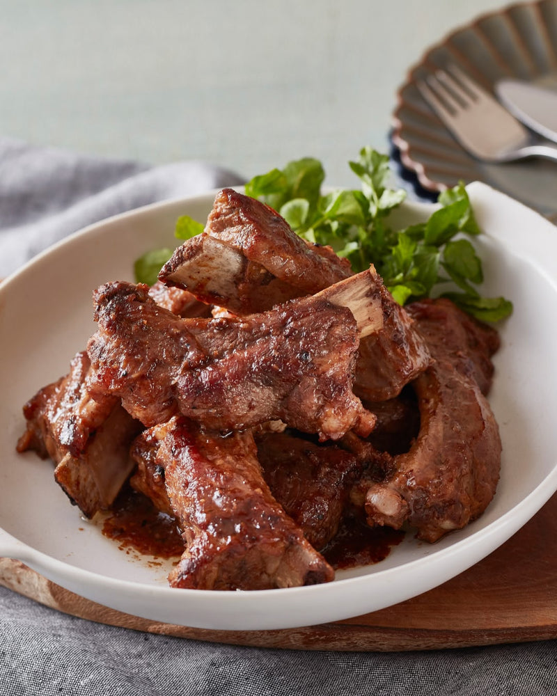 Braised Pork Spare Ribs