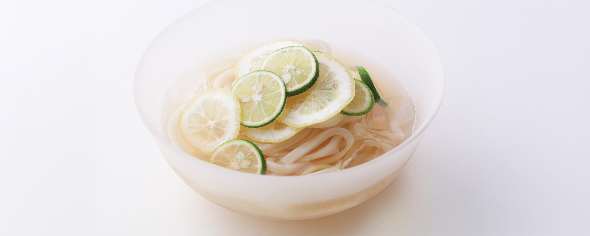 Chilled Udon with Citrus