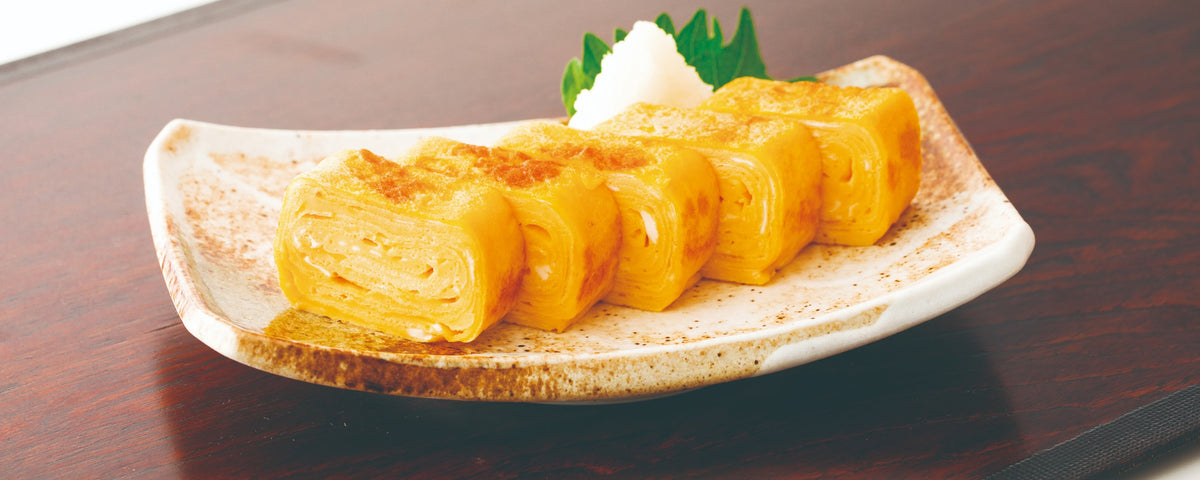 Dashimaki Tamago (Japanese Rolled Omelet)