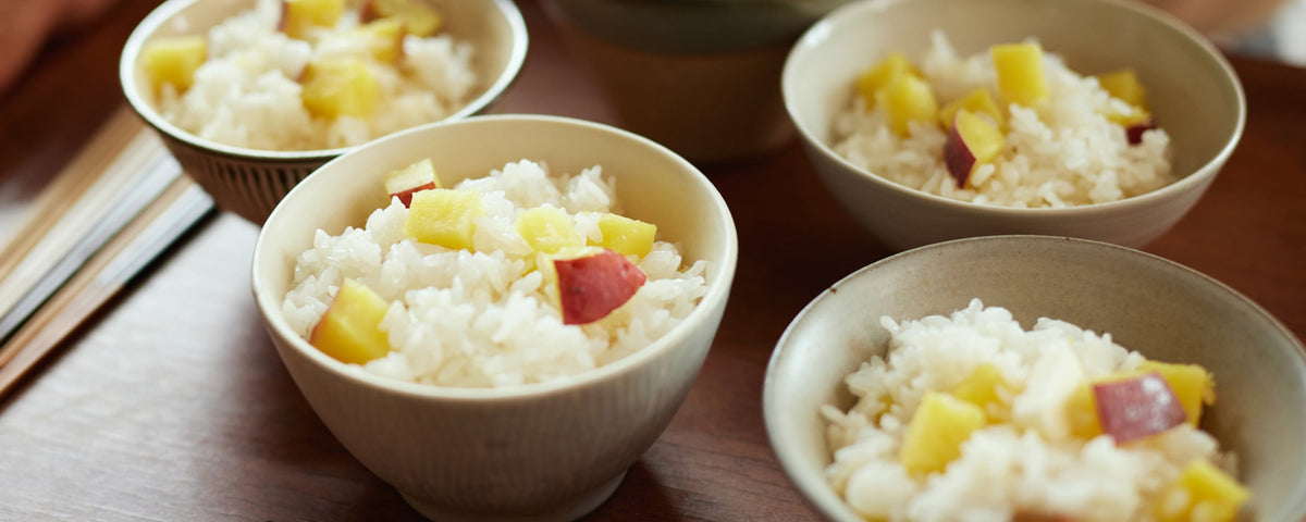 Sweet Potato Rice