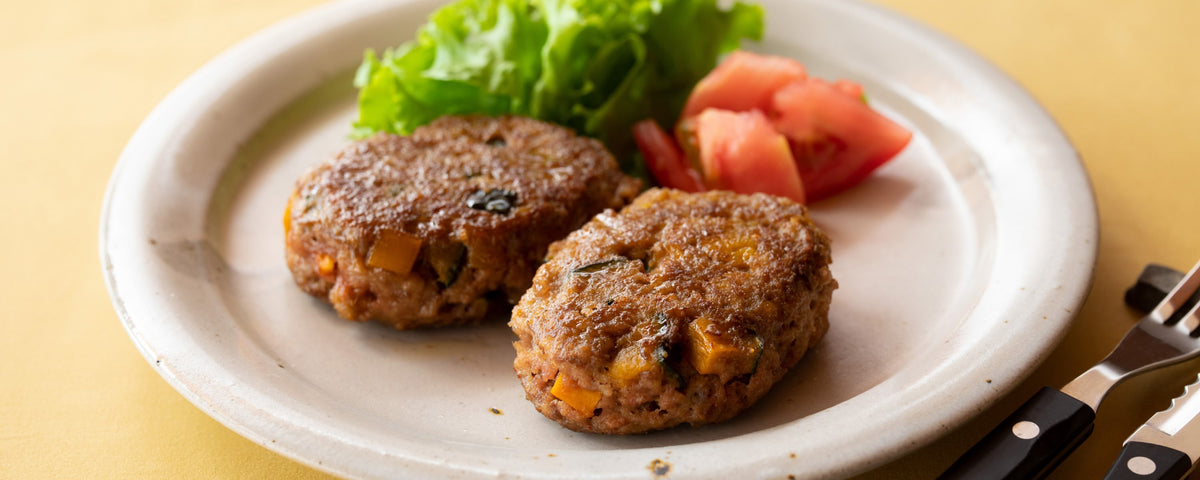 Pumpkin Hamburg Steak