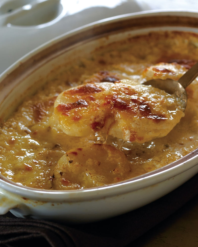 Creamy Au Gratin Potatoes