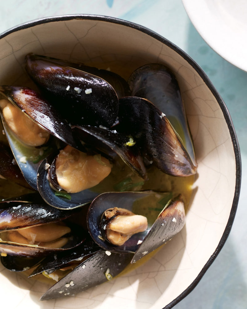Steamed Mussels