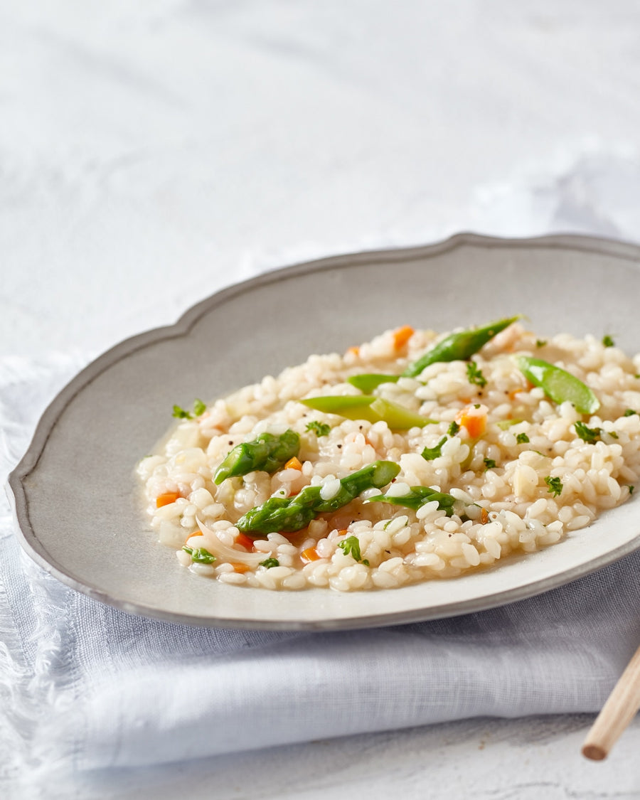 Asparagus Risotto
