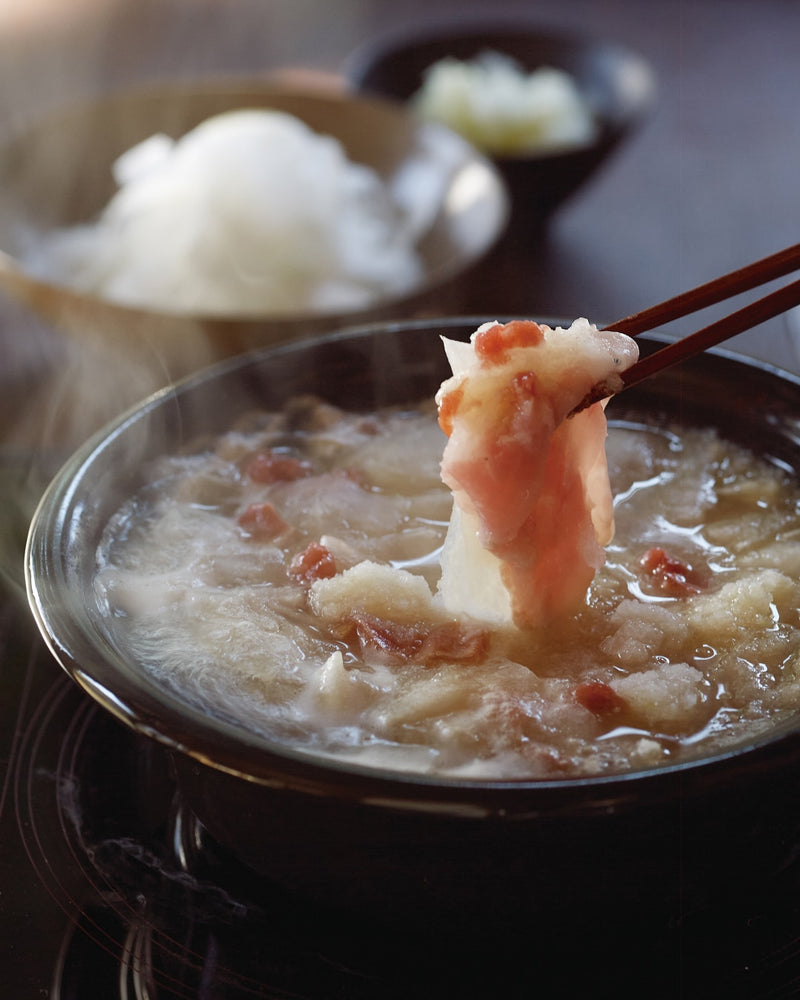 Daikon Radish Shabu Shabu Hot Pot