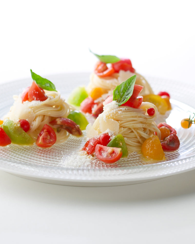 Chilled Tomato Cappellini