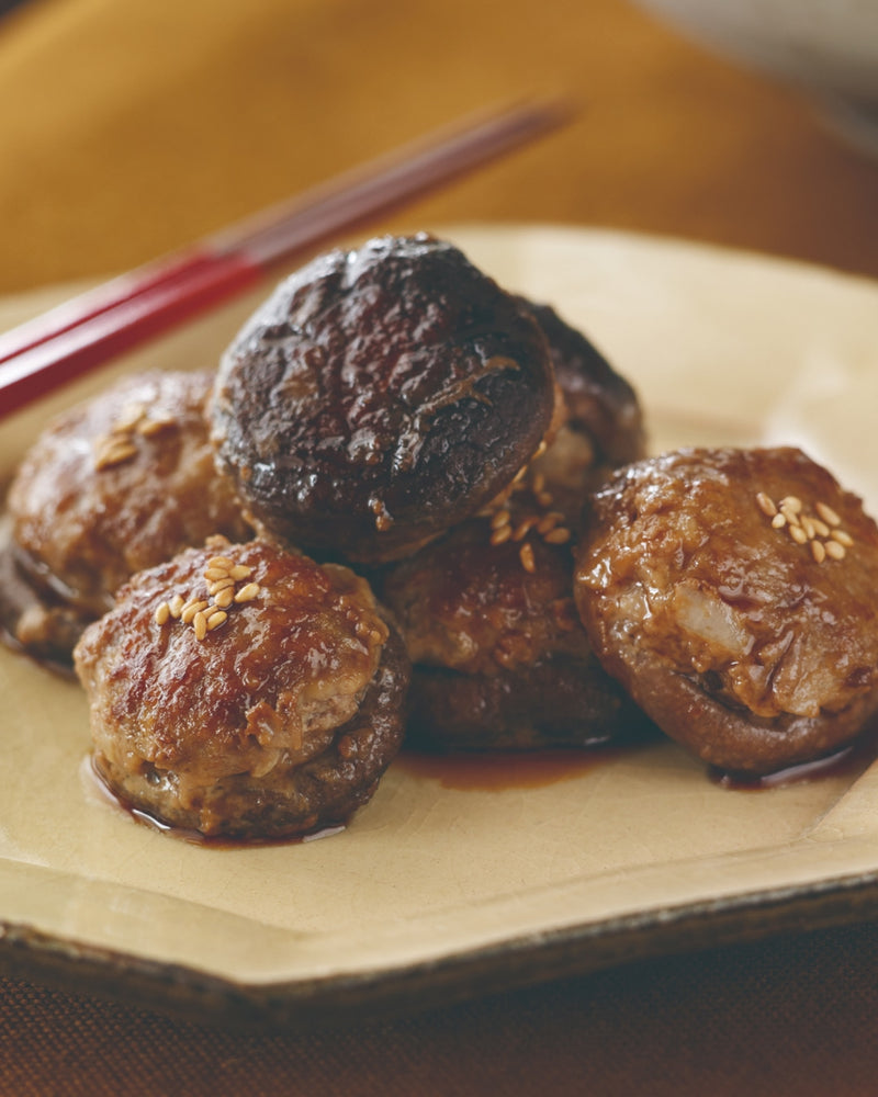 Shiitake Mushroom Hamburger Steak