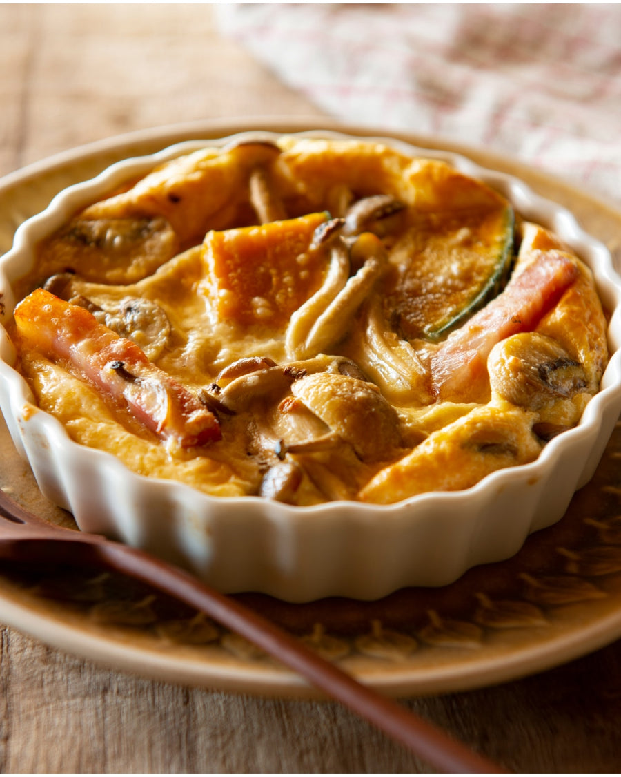 Crustless Quiche