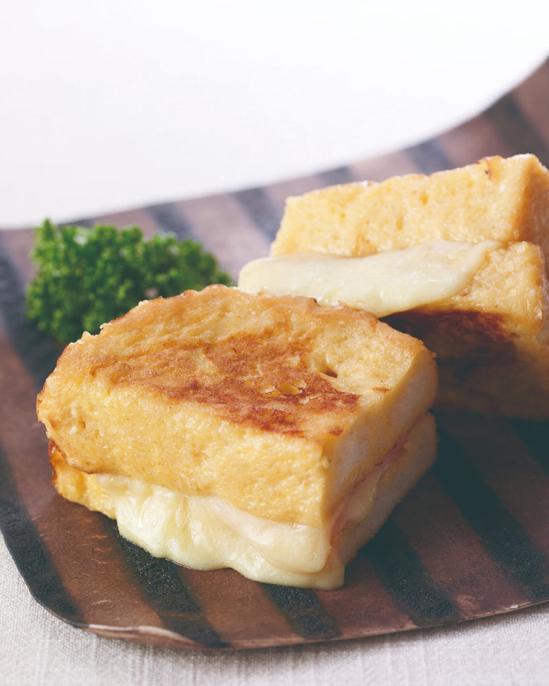 Vegetable Dashi French Toast