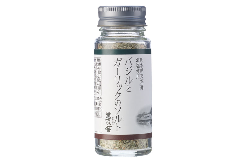 Kayanoya Basil Garlic Sea Salt (30 g)